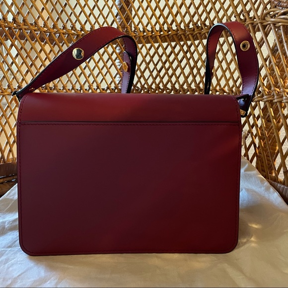 MARNI Leather Medium Trunk Shoulder Bag - Picture 6 of 11